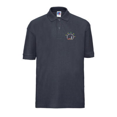Coquet Park School Polo - Navy Thumbnail