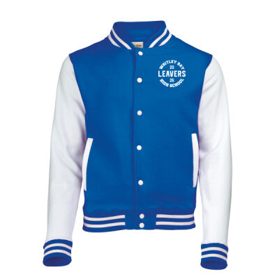 WBHS Leavers Varsity Jacket 2026 (Year 13) Thumbnail