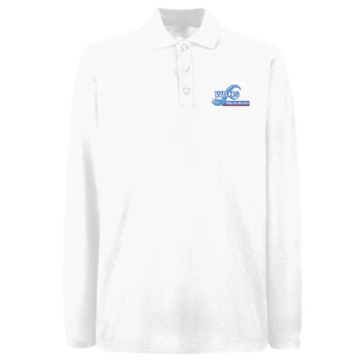 WBHS Longsleeve Polo Adults Thumbnail