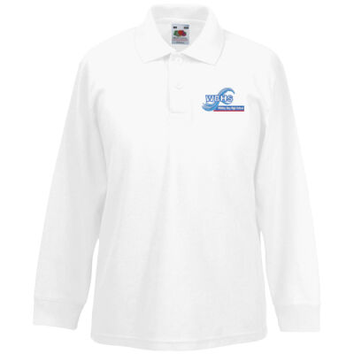 WBHS Longsleeve Polo Kids Thumbnail