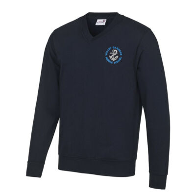 Valley Gardens  - Schoolii V Neck Jumper Thumbnail