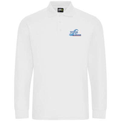 WBHS Adults Long Sleeve Polo Thumbnail